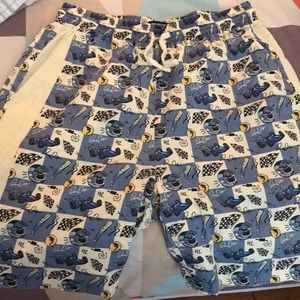 Pink dolphin all-over Motorsport shorts